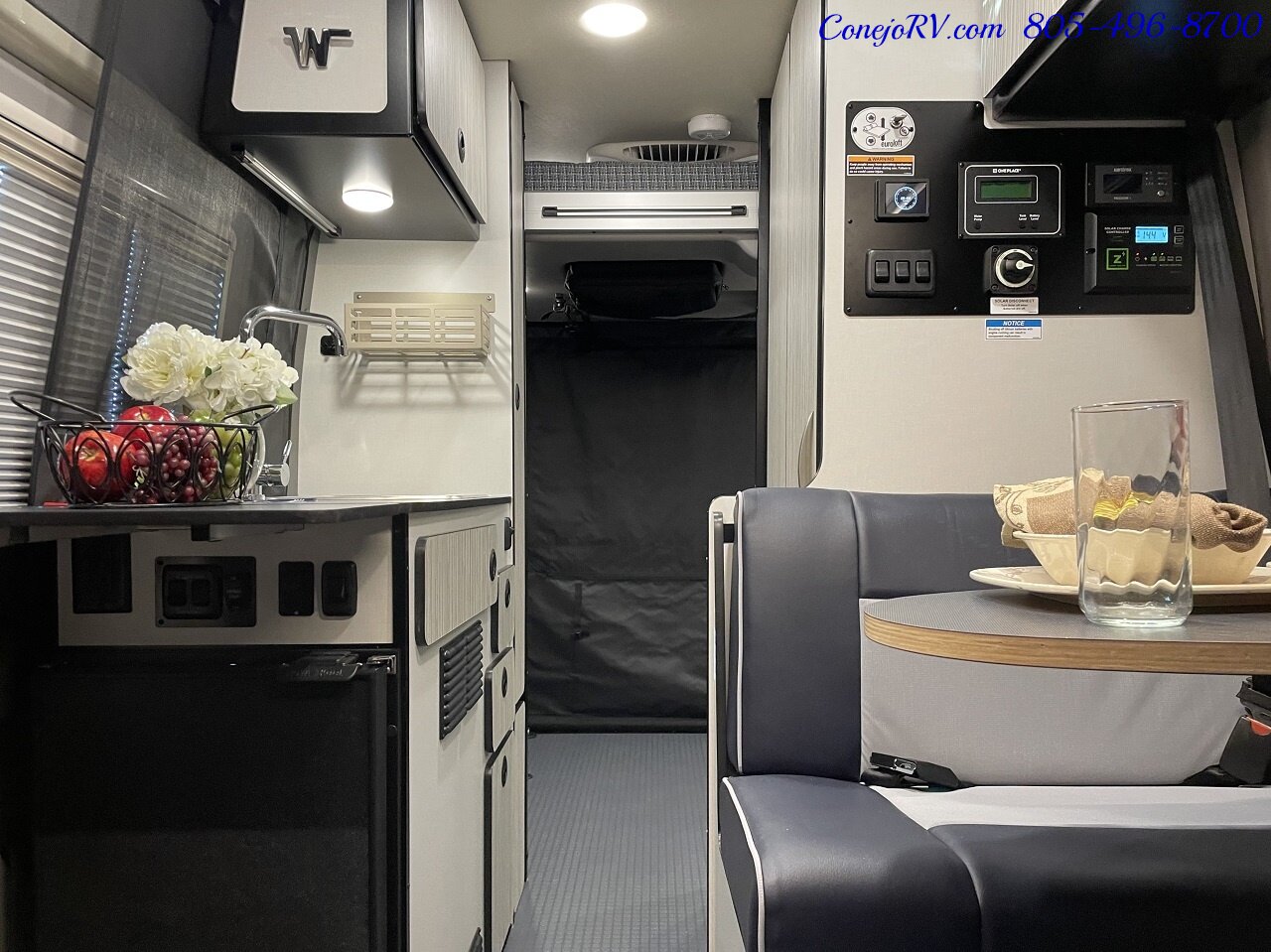 2024 Winnebago Revel 44E 4X4 Sprinter Mercedes Turbo Diesel, 320 AH Lithium   - Photo 5 - Thousand Oaks, CA 91360