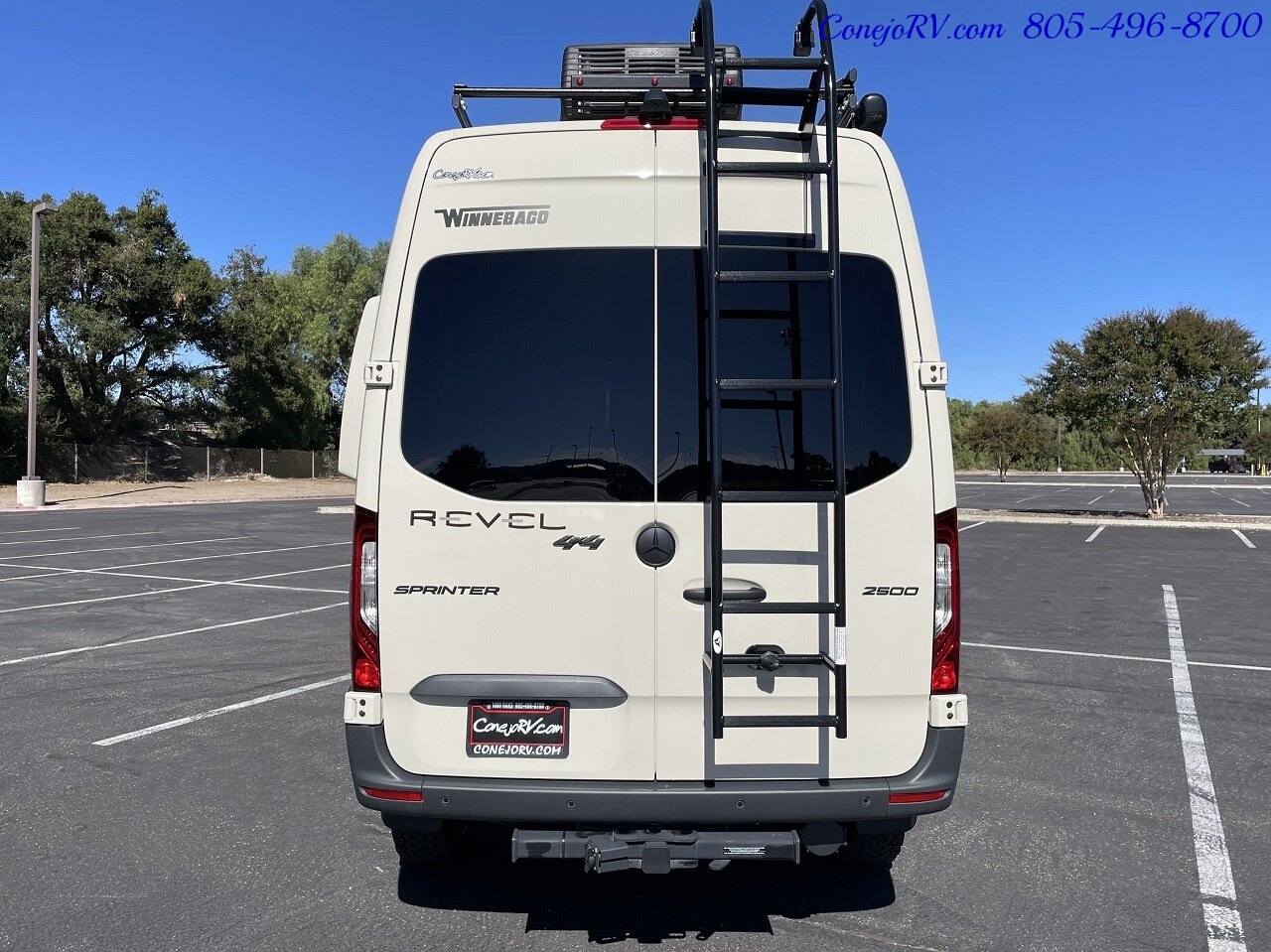 2024 Winnebago Revel 44E 4X4 Sprinter Mercedes Turbo Diesel, 320 AH Lithium   - Photo 42 - Thousand Oaks, CA 91360