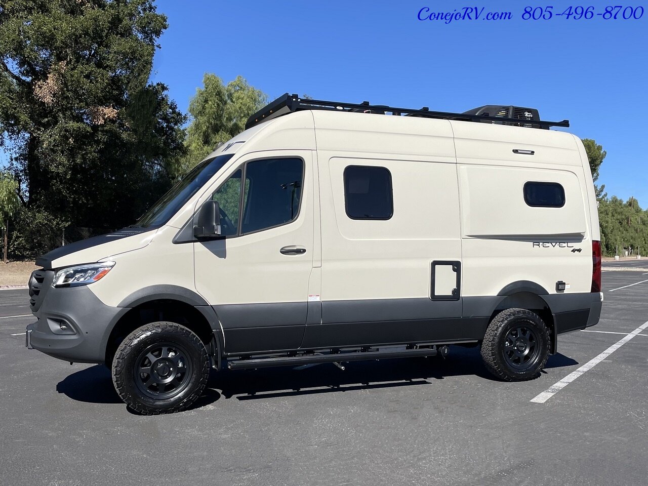 2024 Winnebago Revel 44E 4X4 Sprinter Mercedes Turbo Diesel, 320 AH Lithium   - Photo 1 - Thousand Oaks, CA 91360