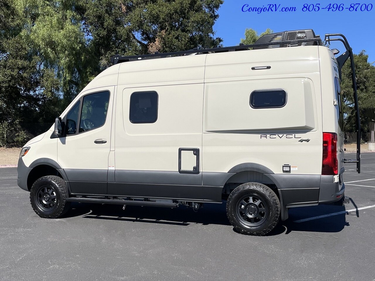 2024 Winnebago Revel 44E 4X4 Sprinter Mercedes Turbo Diesel, 320 AH Lithium   - Photo 2 - Thousand Oaks, CA 91360