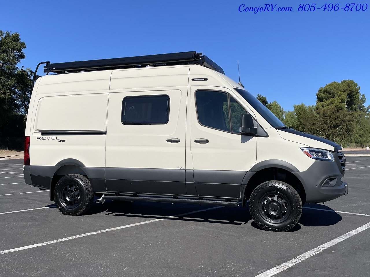 2024 Winnebago Revel 44E 4X4 Sprinter Mercedes Turbo Diesel, 320 AH Lithium   - Photo 3 - Thousand Oaks, CA 91360