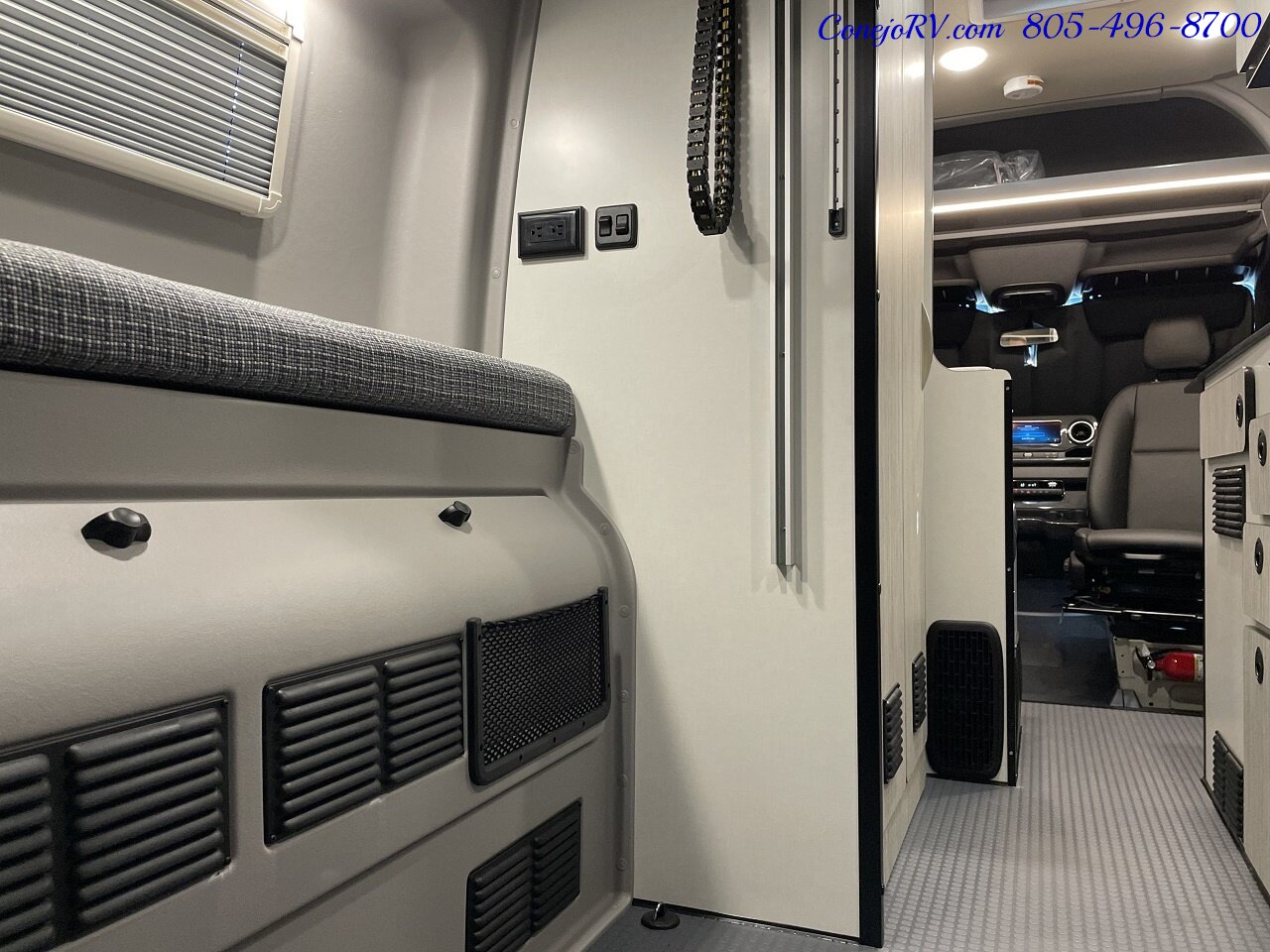 2024 Winnebago Revel 44E 4X4 Sprinter Mercedes Turbo Diesel, 320 AH Lithium   - Photo 31 - Thousand Oaks, CA 91360