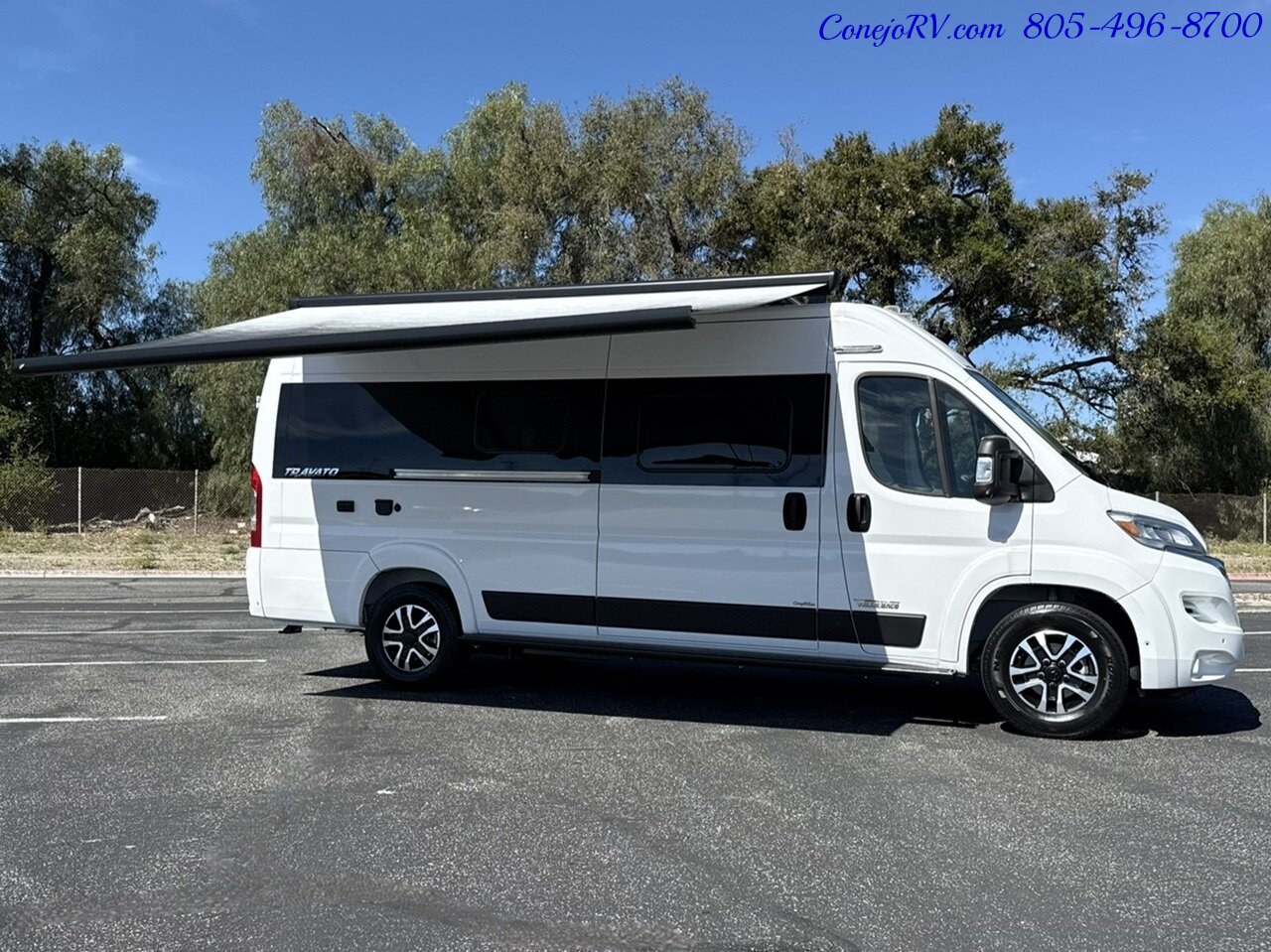 2025 Winnebago Travato 59GL Murphy Bed Pure3 Energy Management System  Touring Coach - Photo 40 - Thousand Oaks, CA 91360