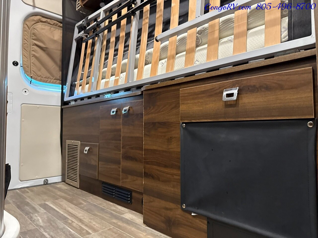 2025 Winnebago Travato 59GL Murphy Bed Pure3 Energy Management System  Touring Coach - Photo 24 - Thousand Oaks, CA 91360