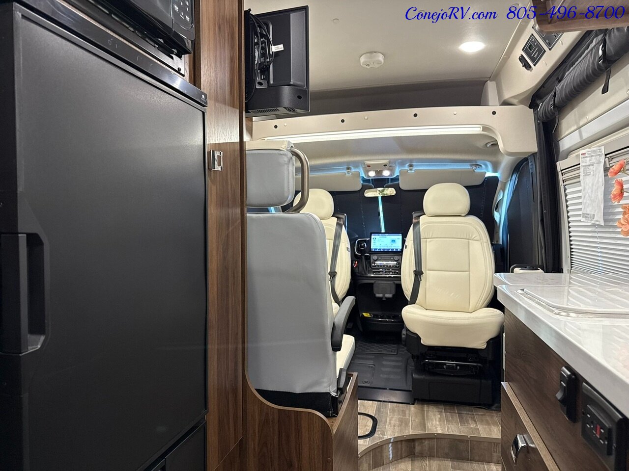 2025 Winnebago Travato 59GL Murphy Bed Pure3 Energy Management System  Touring Coach - Photo 28 - Thousand Oaks, CA 91360