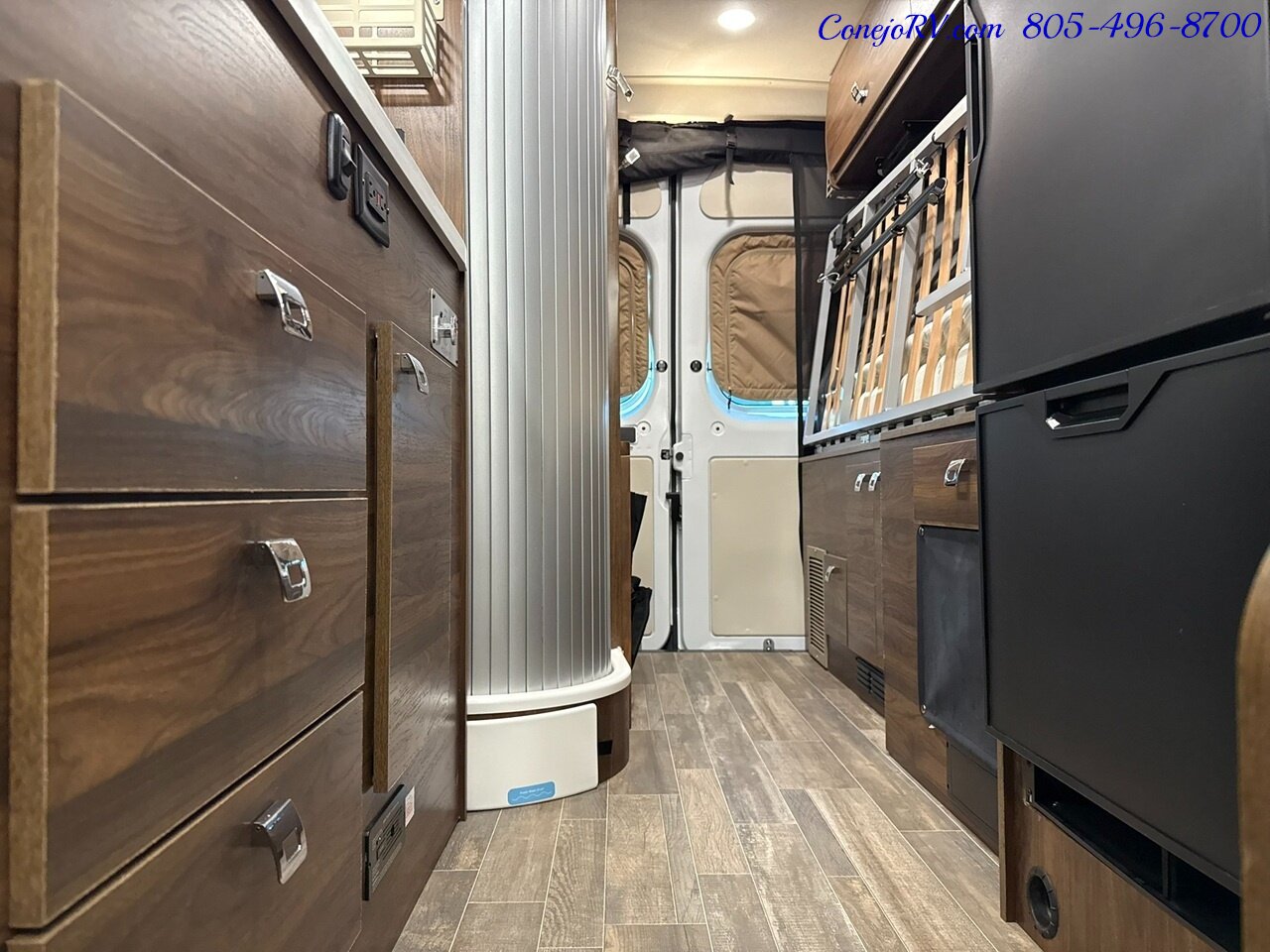 2025 Winnebago Travato 59GL Murphy Bed Pure3 Energy Management System  Touring Coach - Photo 15 - Thousand Oaks, CA 91360