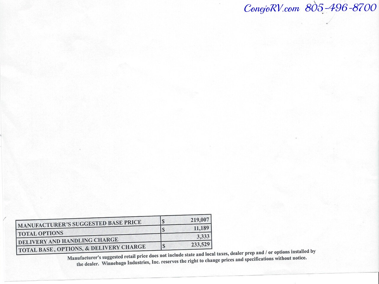 2025 Winnebago Travato 59GL Murphy Bed Pure3 Energy Management System  Touring Coach - Photo 45 - Thousand Oaks, CA 91360