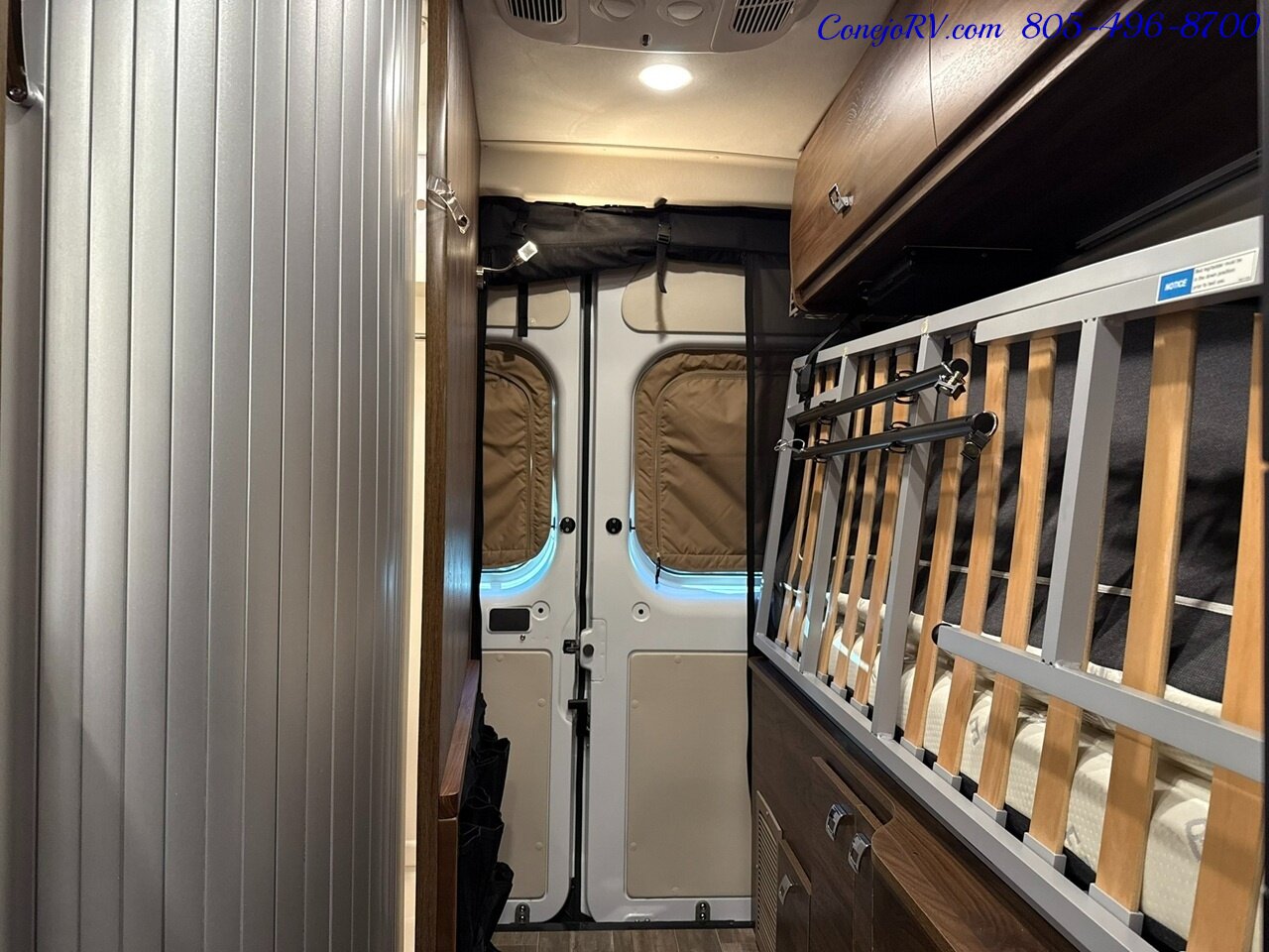 2025 Winnebago Travato 59GL Murphy Bed Pure3 Energy Management System  Touring Coach - Photo 23 - Thousand Oaks, CA 91360