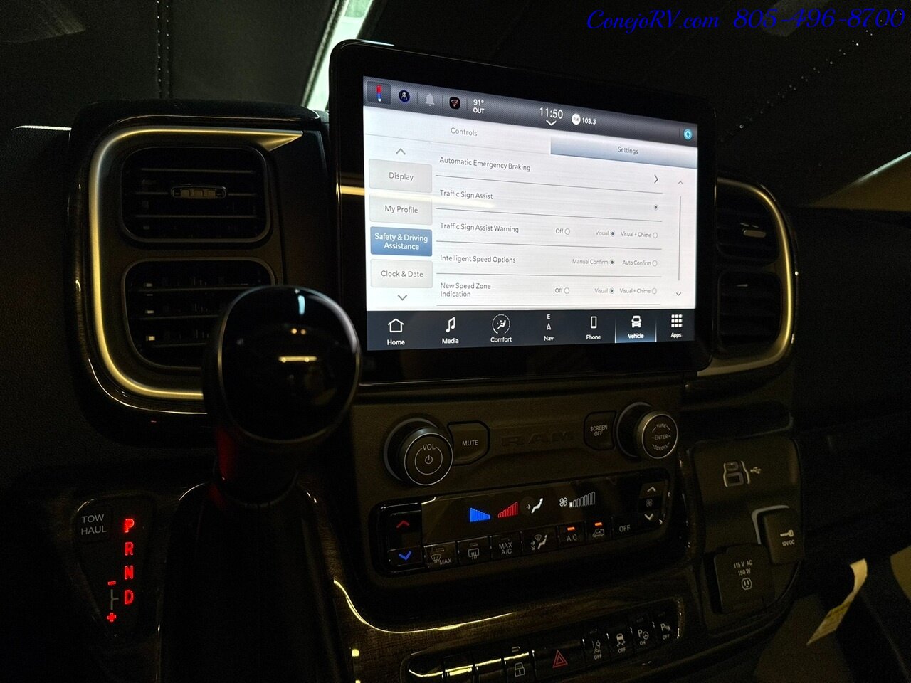 2025 Winnebago Travato 59GL Murphy Bed Pure3 Energy Management System  Touring Coach - Photo 38 - Thousand Oaks, CA 91360