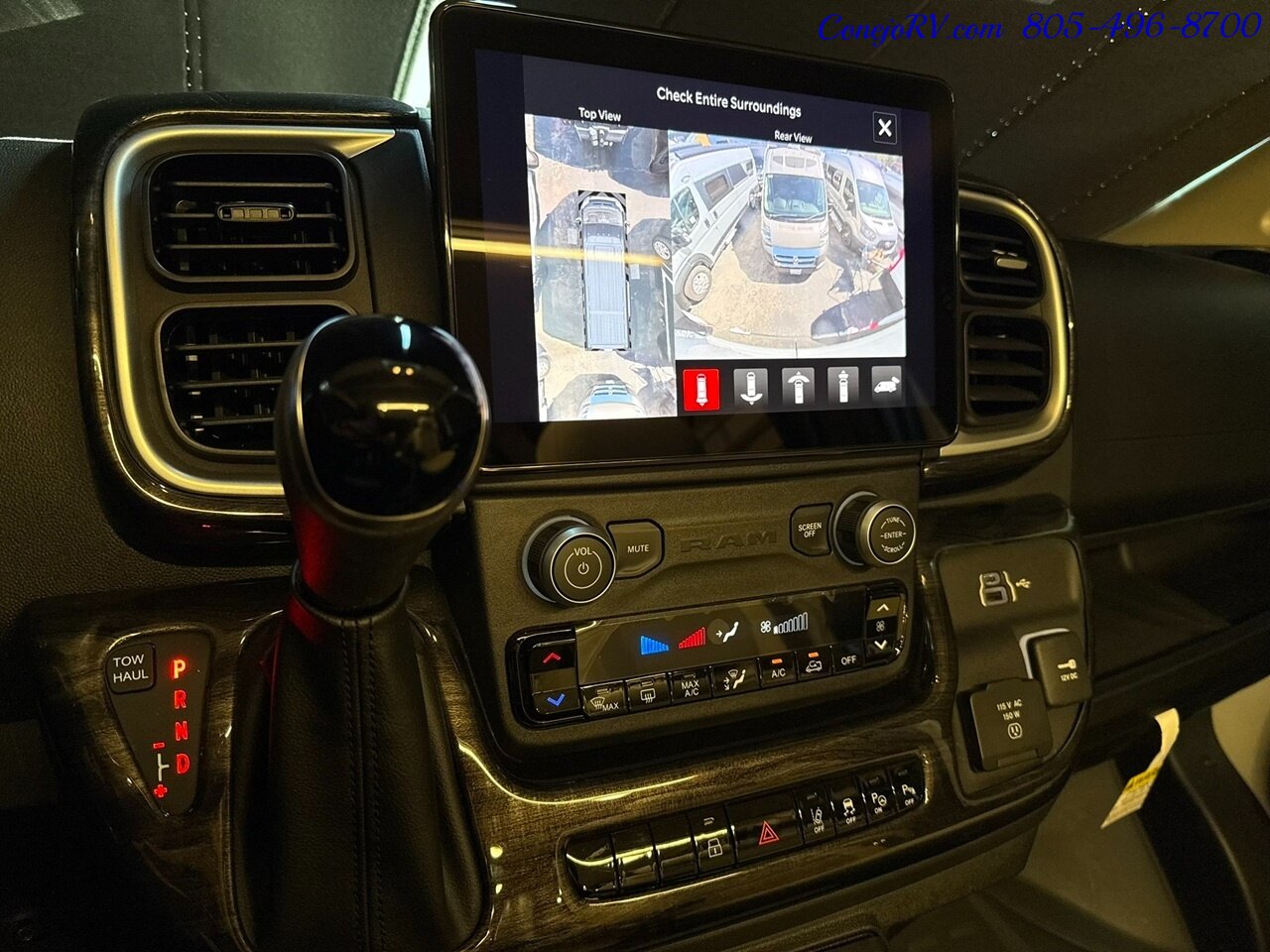 2025 Winnebago Travato 59GL Murphy Bed Pure3 Energy Management System  Touring Coach - Photo 37 - Thousand Oaks, CA 91360