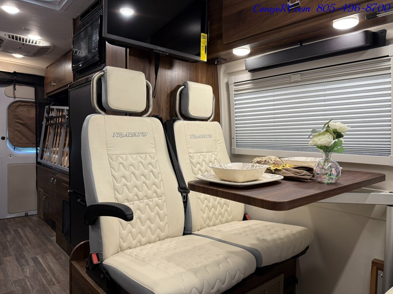 2025 Winnebago Travato 59GL Murphy Bed Pure3 Energy Management System  Touring Coach - Photo 6 - Thousand Oaks, CA 91360