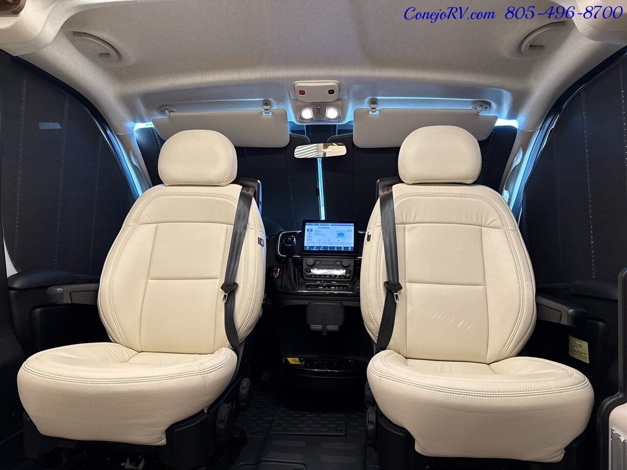 2025 Winnebago Travato 59GL Murphy Bed Pure3 Energy Management System  Touring Coach - Photo 31 - Thousand Oaks, CA 91360