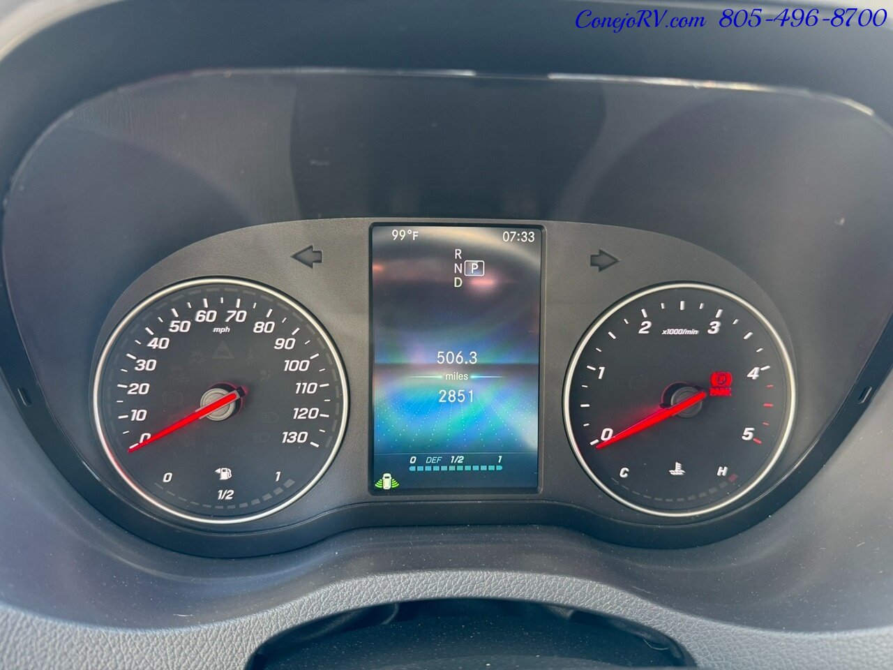 2025 Tiffin GT1 AWD Mercedes Sprinter Turbo Diesel Luxury Touring - Photo 34 - Thousand Oaks, CA 91360