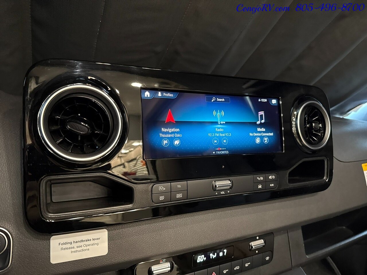 2025 Coachmen Galleria 24FL LI3 Lithium System AWD Power Rear Lounge Mercedes  Turbo Diesel Sprinter - Photo 37 - Thousand Oaks, CA 91360