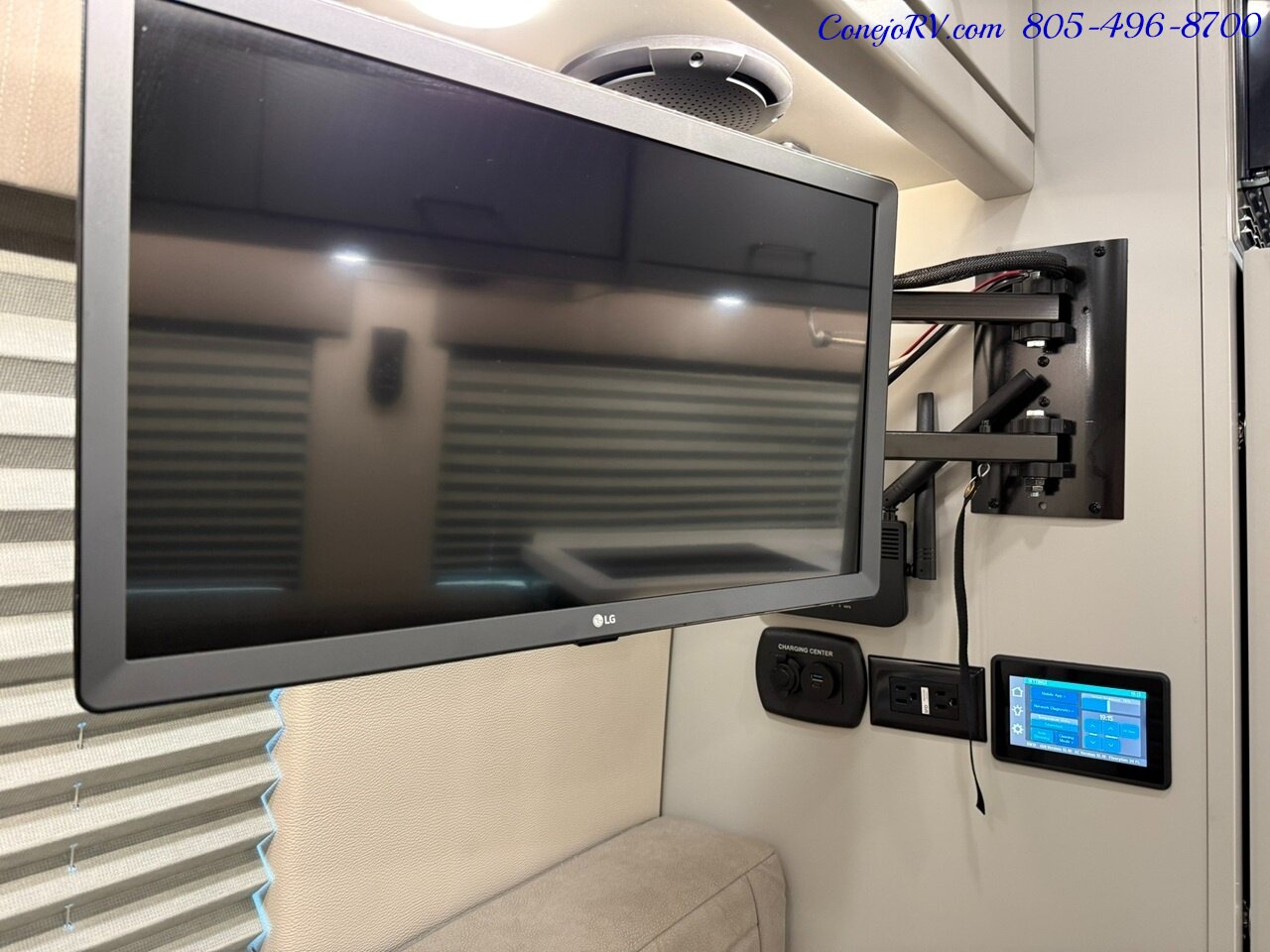 2025 Coachmen Galleria 24FL LI3 Lithium System AWD Power Rear Lounge Mercedes  Turbo Diesel Sprinter - Photo 30 - Thousand Oaks, CA 91360