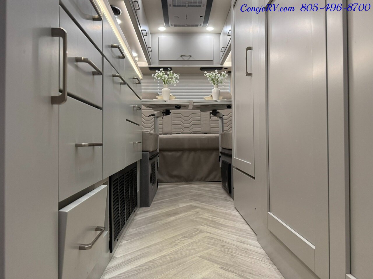 2025 Coachmen Galleria 24FL LI3 Lithium System AWD Power Rear Lounge Mercedes  Turbo Diesel Sprinter - Photo 11 - Thousand Oaks, CA 91360