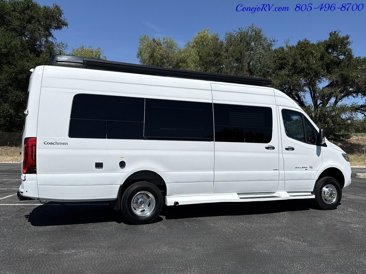 2025 Coachmen Galleria 24FL LI3 Lithium System AWD Power Rear Lounge Mercedes  Turbo Diesel Sprinter - Photo 4 - Thousand Oaks, CA 91360