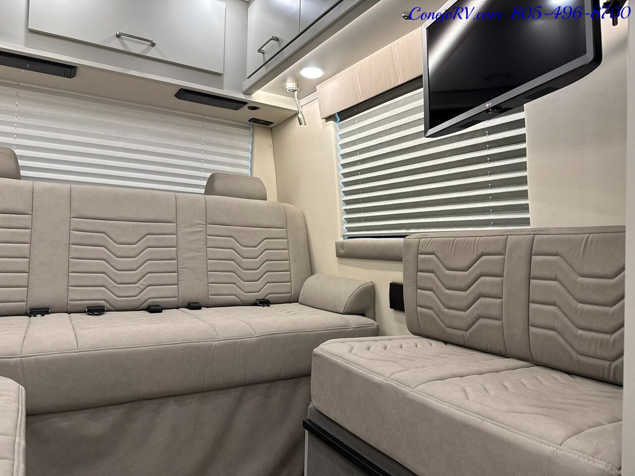 2025 Coachmen Galleria 24FL LI3 Lithium System AWD Power Rear Lounge Mercedes  Turbo Diesel Sprinter - Photo 22 - Thousand Oaks, CA 91360