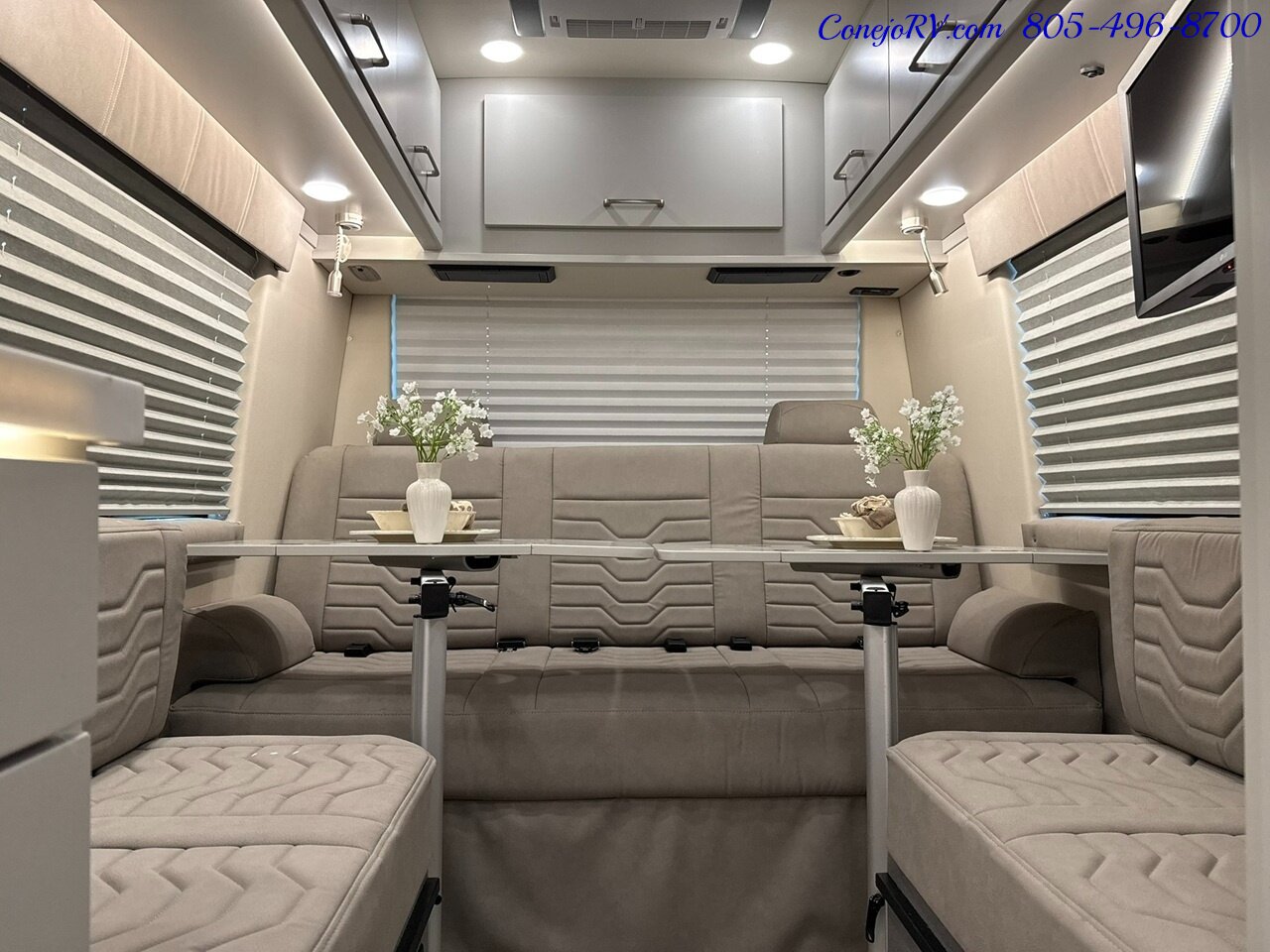 2025 Coachmen Galleria 24FL LI3 Lithium System AWD Power Rear Lounge Mercedes  Turbo Diesel Sprinter - Photo 18 - Thousand Oaks, CA 91360