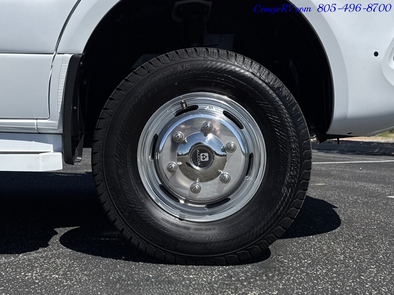 2025 Coachmen Galleria 24FL LI3 Lithium System AWD Power Rear Lounge Mercedes  Turbo Diesel Sprinter - Photo 41 - Thousand Oaks, CA 91360