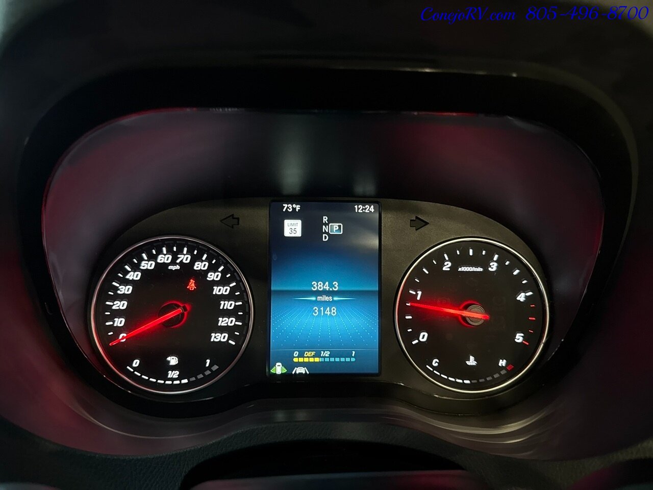 2025 Coachmen Galleria 24FL LI3 Lithium System AWD Power Rear Lounge Mercedes  Turbo Diesel Sprinter - Photo 36 - Thousand Oaks, CA 91360