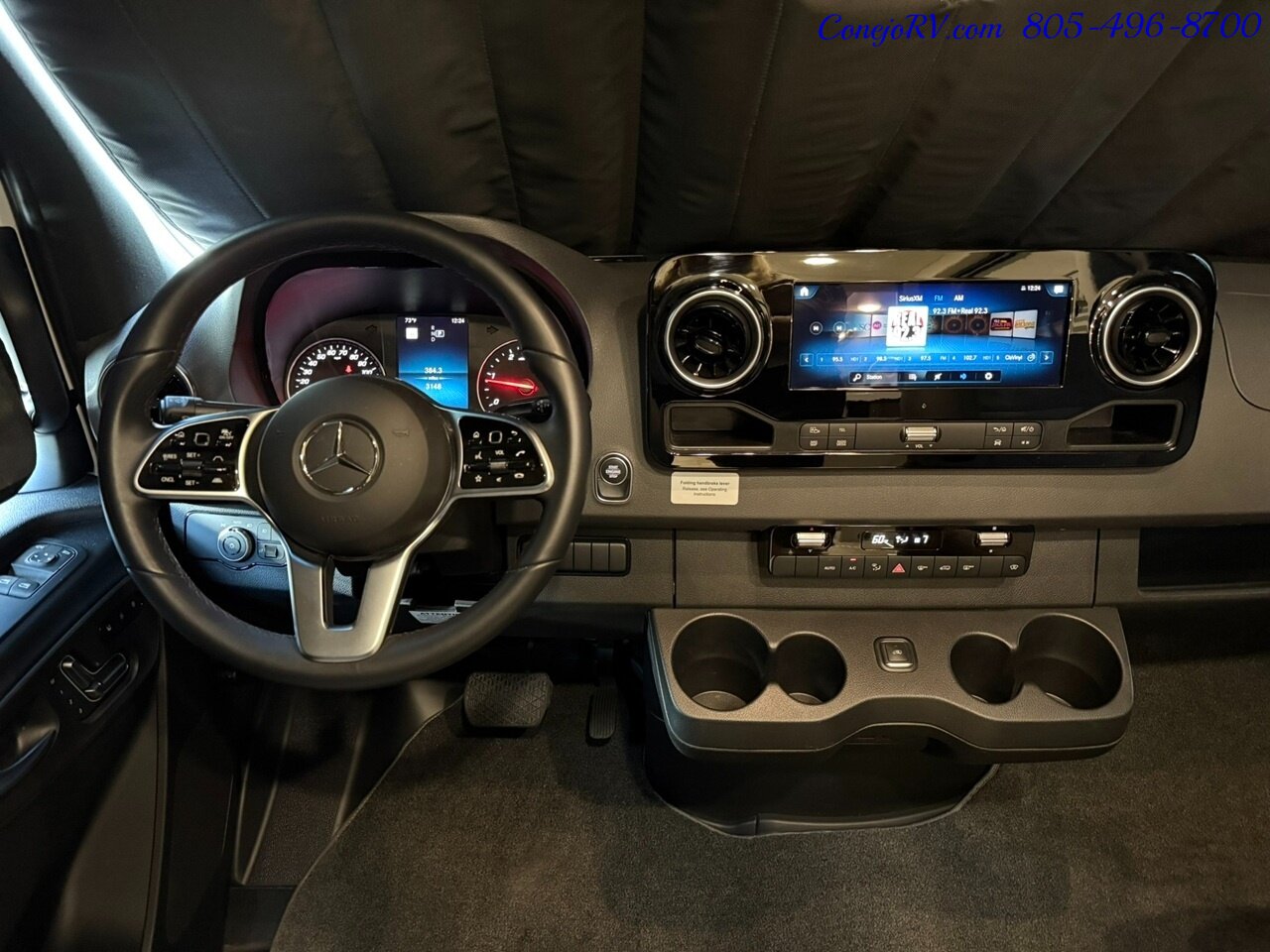 2025 Coachmen Galleria 24FL LI3 Lithium System AWD Power Rear Lounge Mercedes  Turbo Diesel Sprinter - Photo 35 - Thousand Oaks, CA 91360