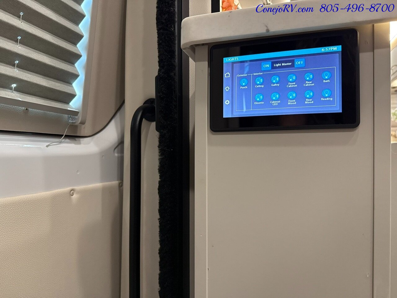 2025 Coachmen Galleria 24FL LI3 Lithium System AWD Power Rear Lounge Mercedes  Turbo Diesel Sprinter - Photo 9 - Thousand Oaks, CA 91360