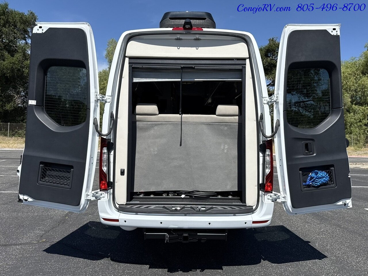 2025 Coachmen Galleria 24FL LI3 Lithium System AWD Power Rear Lounge Mercedes  Turbo Diesel Sprinter - Photo 44 - Thousand Oaks, CA 91360
