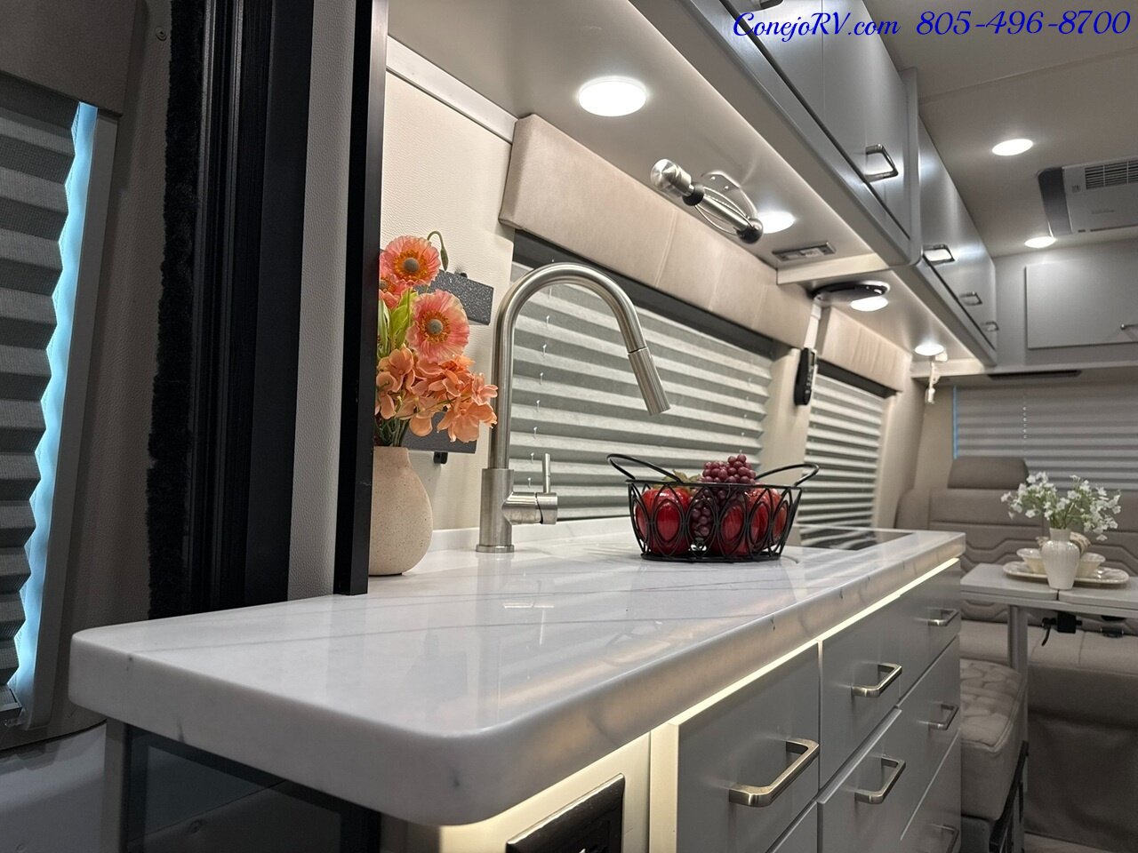 2025 Coachmen Galleria 24FL LI3 Lithium System AWD Power Rear Lounge Mercedes  Turbo Diesel Sprinter - Photo 8 - Thousand Oaks, CA 91360