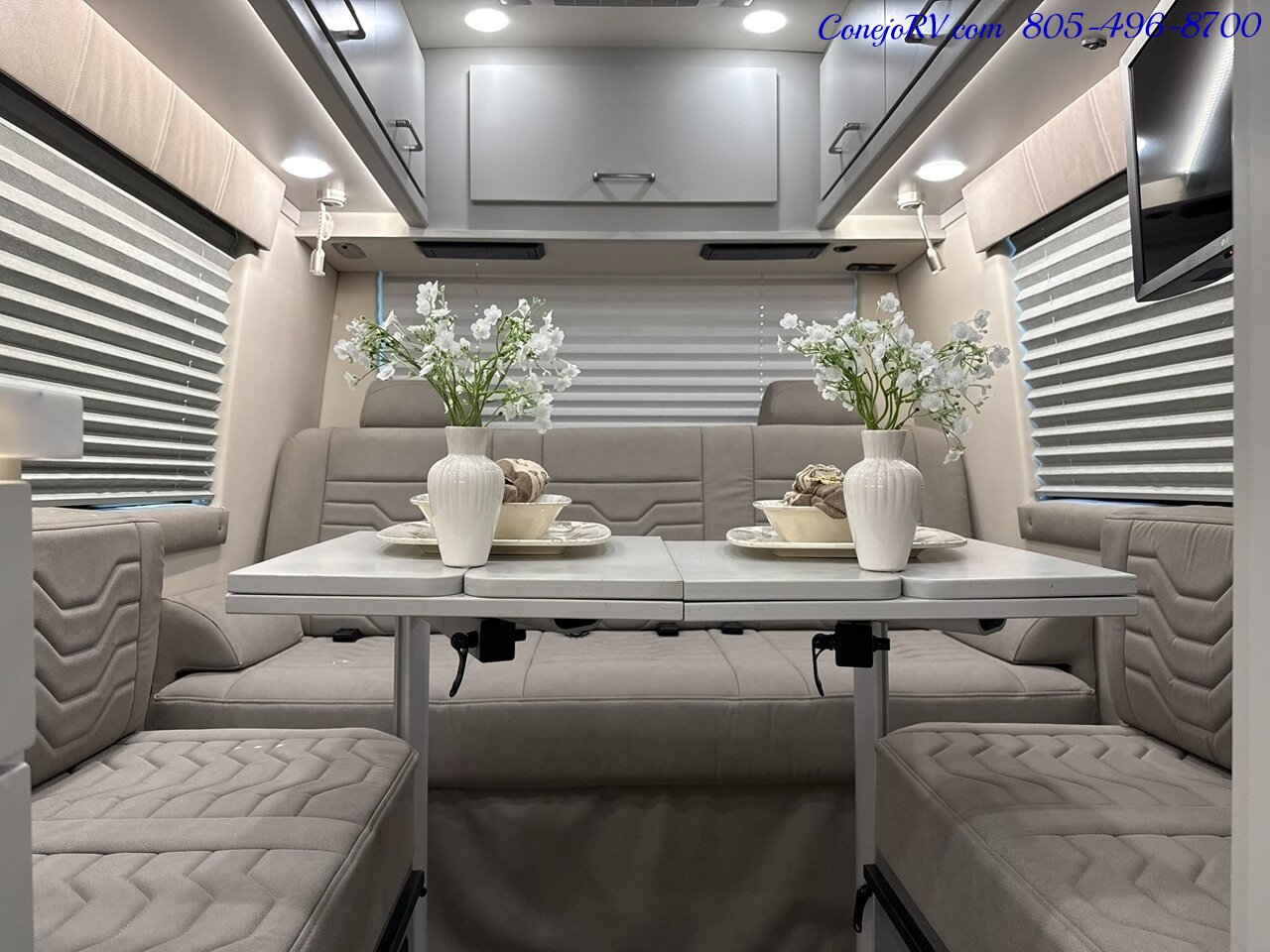 2025 Coachmen Galleria 24FL LI3 Lithium System AWD Power Rear Lounge Mercedes  Turbo Diesel Sprinter - Photo 16 - Thousand Oaks, CA 91360