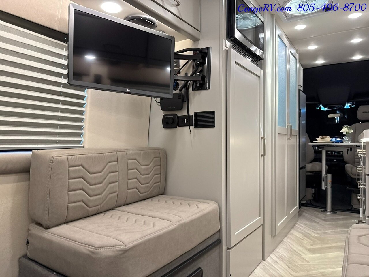 2025 Coachmen Galleria 24FL LI3 Lithium System AWD Power Rear Lounge Mercedes  Turbo Diesel Sprinter - Photo 29 - Thousand Oaks, CA 91360