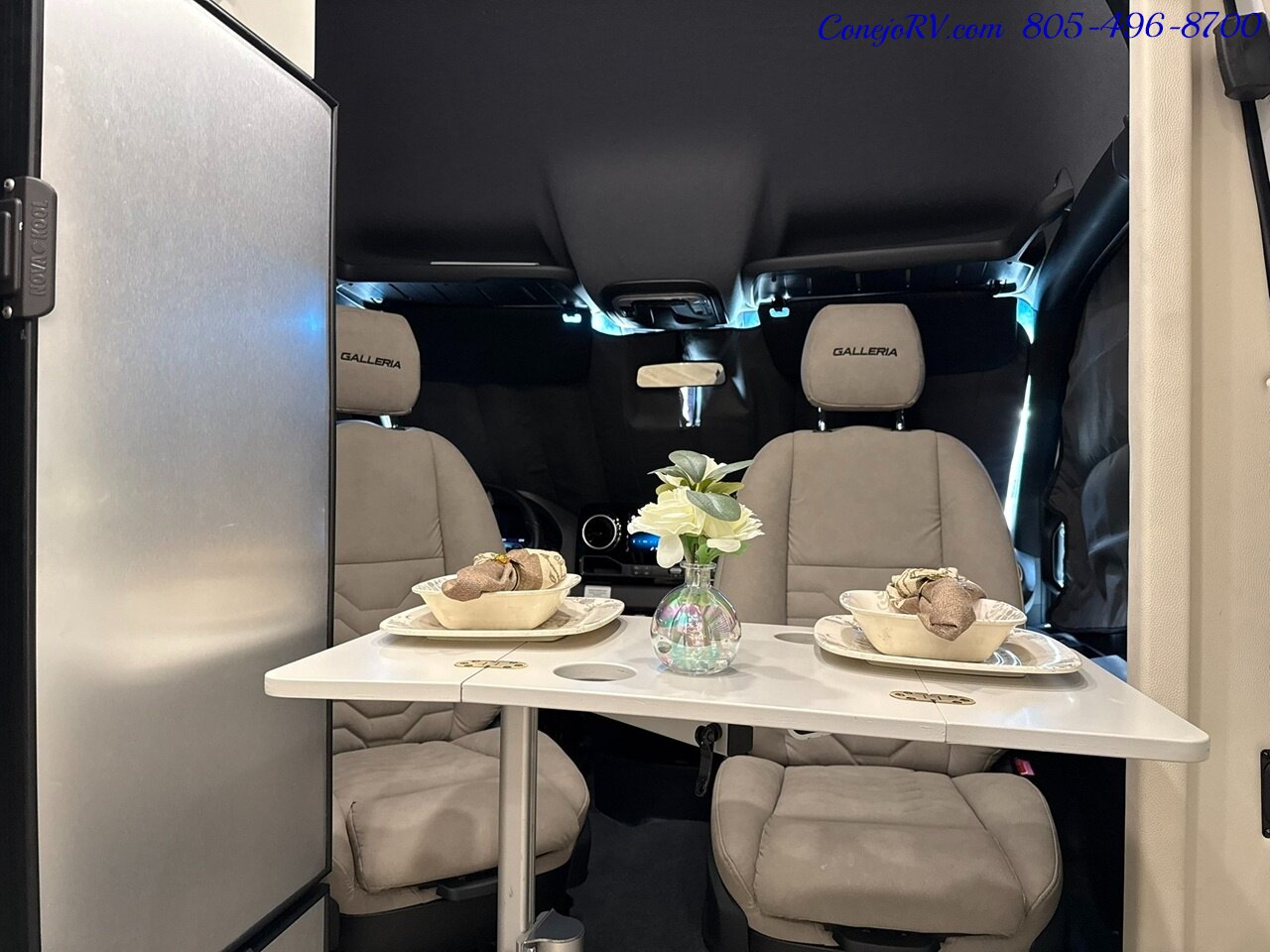 2025 Coachmen Galleria 24FL LI3 Lithium System AWD Power Rear Lounge Mercedes  Turbo Diesel Sprinter - Photo 32 - Thousand Oaks, CA 91360
