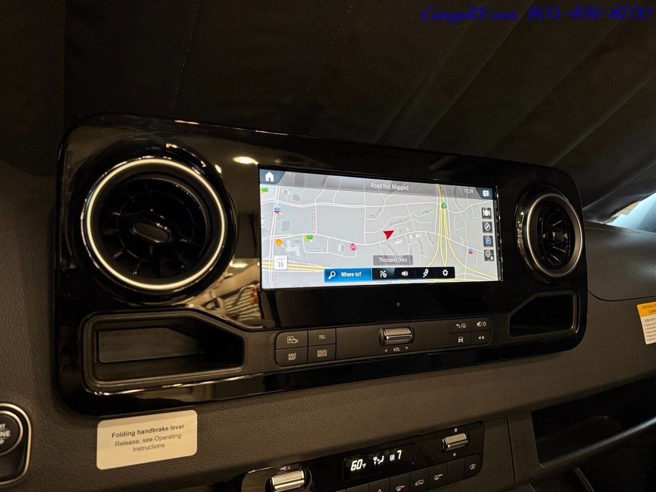 2025 Coachmen Galleria 24FL LI3 Lithium System AWD Power Rear Lounge Mercedes  Turbo Diesel Sprinter - Photo 39 - Thousand Oaks, CA 91360