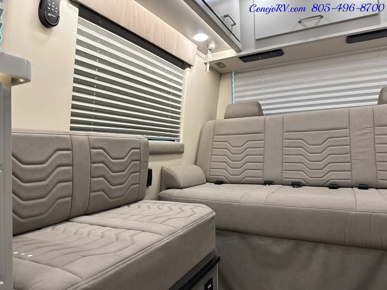 2025 Coachmen Galleria 24FL LI3 Lithium System AWD Power Rear Lounge Mercedes  Turbo Diesel Sprinter - Photo 23 - Thousand Oaks, CA 91360