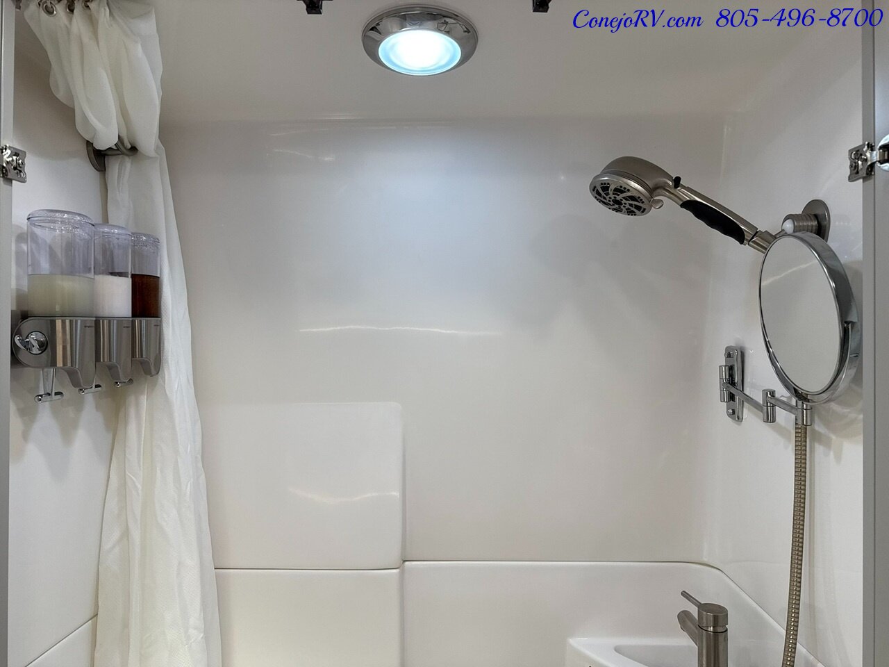 2025 Coachmen Galleria 24FL LI3 Lithium System AWD Power Rear Lounge Mercedes  Turbo Diesel Sprinter - Photo 15 - Thousand Oaks, CA 91360