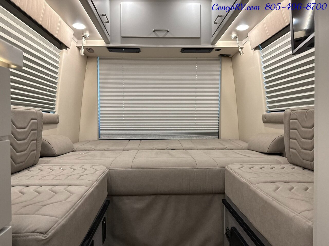 2025 Coachmen Galleria 24FL LI3 Lithium System AWD Power Rear Lounge Mercedes  Turbo Diesel Sprinter - Photo 24 - Thousand Oaks, CA 91360