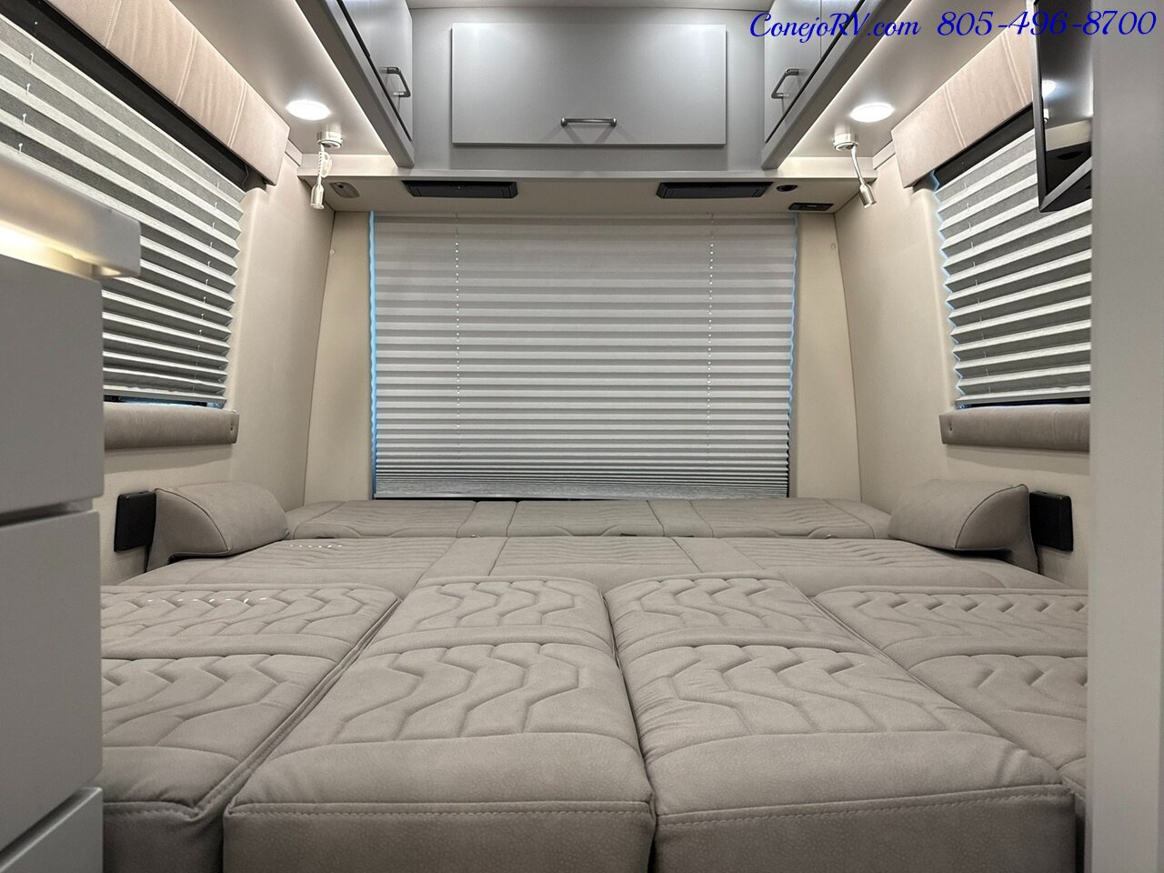 2025 Coachmen Galleria 24FL LI3 Lithium System AWD Power Rear Lounge Mercedes  Turbo Diesel Sprinter - Photo 25 - Thousand Oaks, CA 91360