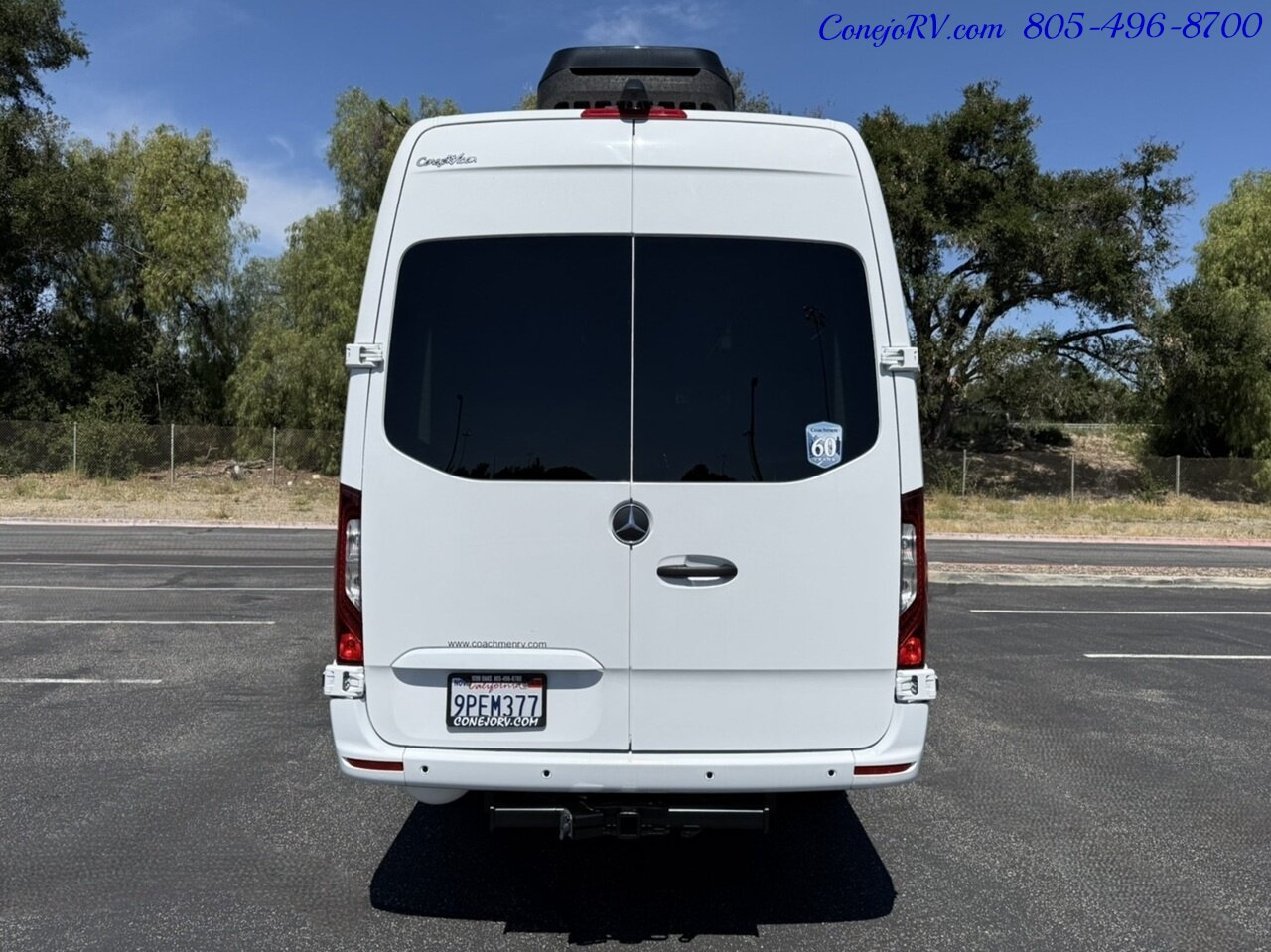 2025 Coachmen Galleria 24FL LI3 Lithium System AWD Power Rear Lounge Mercedes  Turbo Diesel Sprinter - Photo 43 - Thousand Oaks, CA 91360