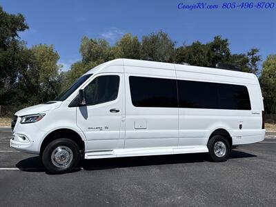 2025 Coachmen Galleria 24FL LI3 Lithium System AWD Power Rear Lounge Mercedes  Turbo Diesel Sprinter