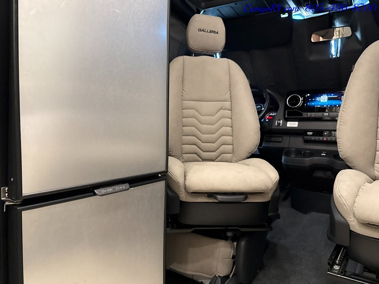2025 Coachmen Galleria 24FL LI3 Lithium System AWD Power Rear Lounge Mercedes  Turbo Diesel Sprinter - Photo 10 - Thousand Oaks, CA 91360