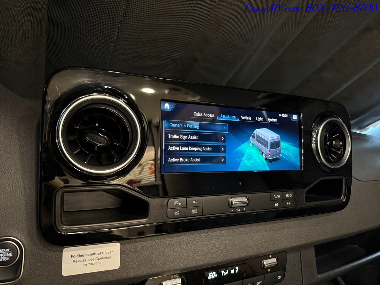 2025 Coachmen Galleria 24FL LI3 Lithium System AWD Power Rear Lounge Mercedes  Turbo Diesel Sprinter - Photo 40 - Thousand Oaks, CA 91360