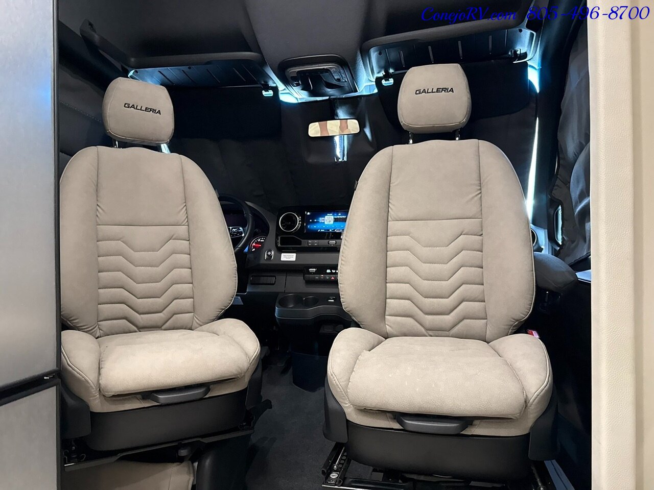2025 Coachmen Galleria 24FL LI3 Lithium System AWD Power Rear Lounge Mercedes  Turbo Diesel Sprinter - Photo 33 - Thousand Oaks, CA 91360