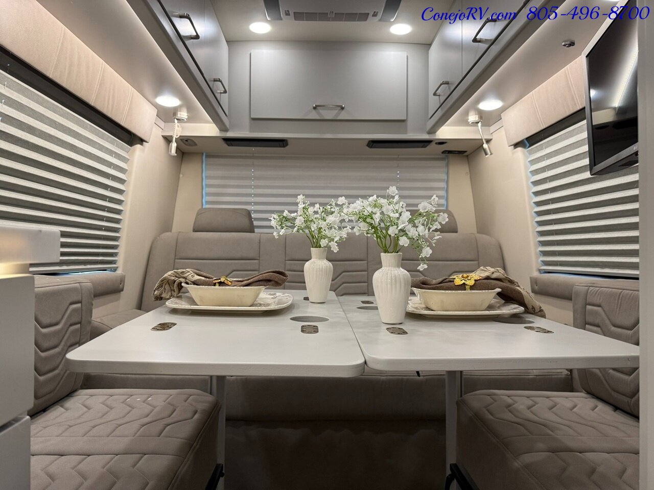 2025 Coachmen Galleria 24FL LI3 Lithium System AWD Power Rear Lounge Mercedes  Turbo Diesel Sprinter - Photo 17 - Thousand Oaks, CA 91360
