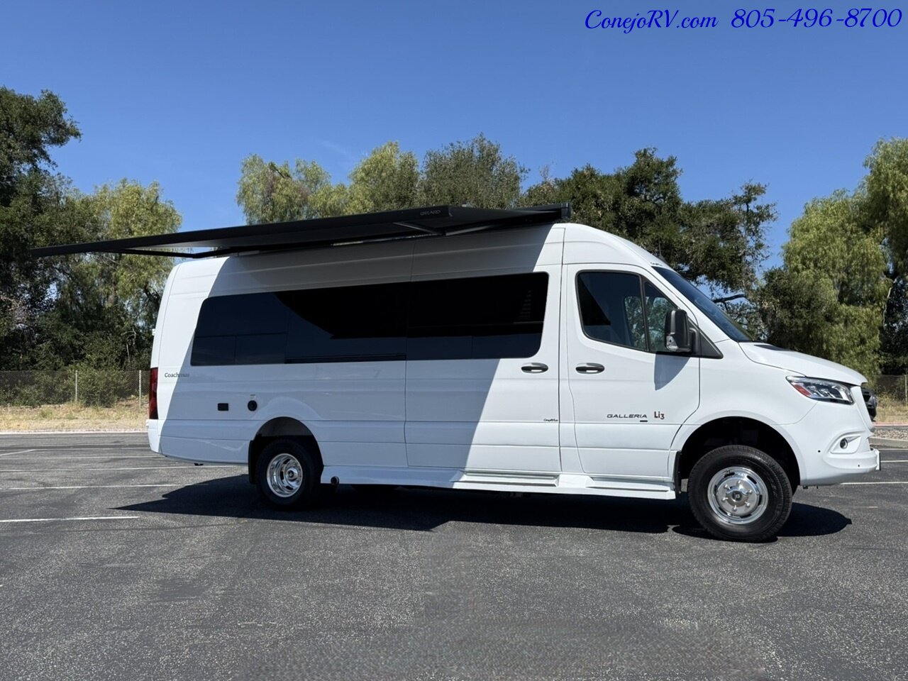 2025 Coachmen Galleria 24FL LI3 Lithium System AWD Power Rear Lounge Mercedes  Turbo Diesel Sprinter - Photo 42 - Thousand Oaks, CA 91360