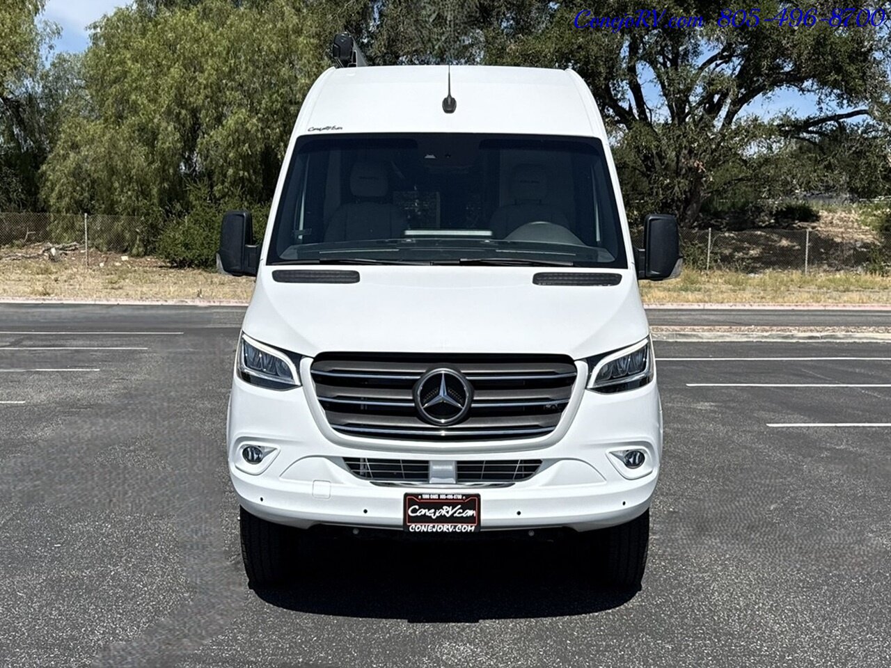 2025 Coachmen Galleria 24FL LI3 Lithium System AWD Power Rear Lounge Mercedes  Turbo Diesel Sprinter - Photo 45 - Thousand Oaks, CA 91360