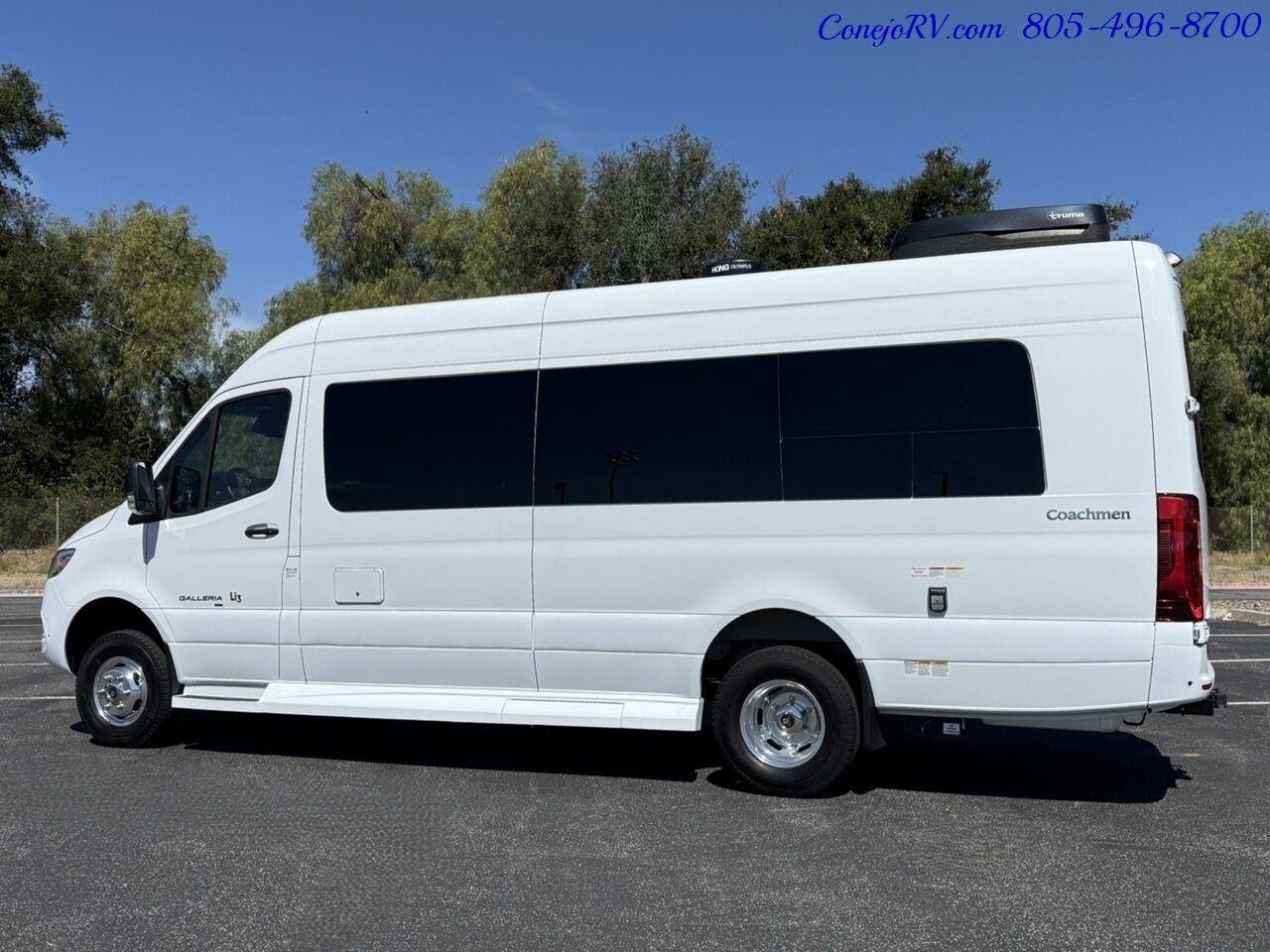 2025 Coachmen Galleria 24FL LI3 Lithium System AWD Power Rear Lounge Mercedes  Turbo Diesel Sprinter - Photo 2 - Thousand Oaks, CA 91360