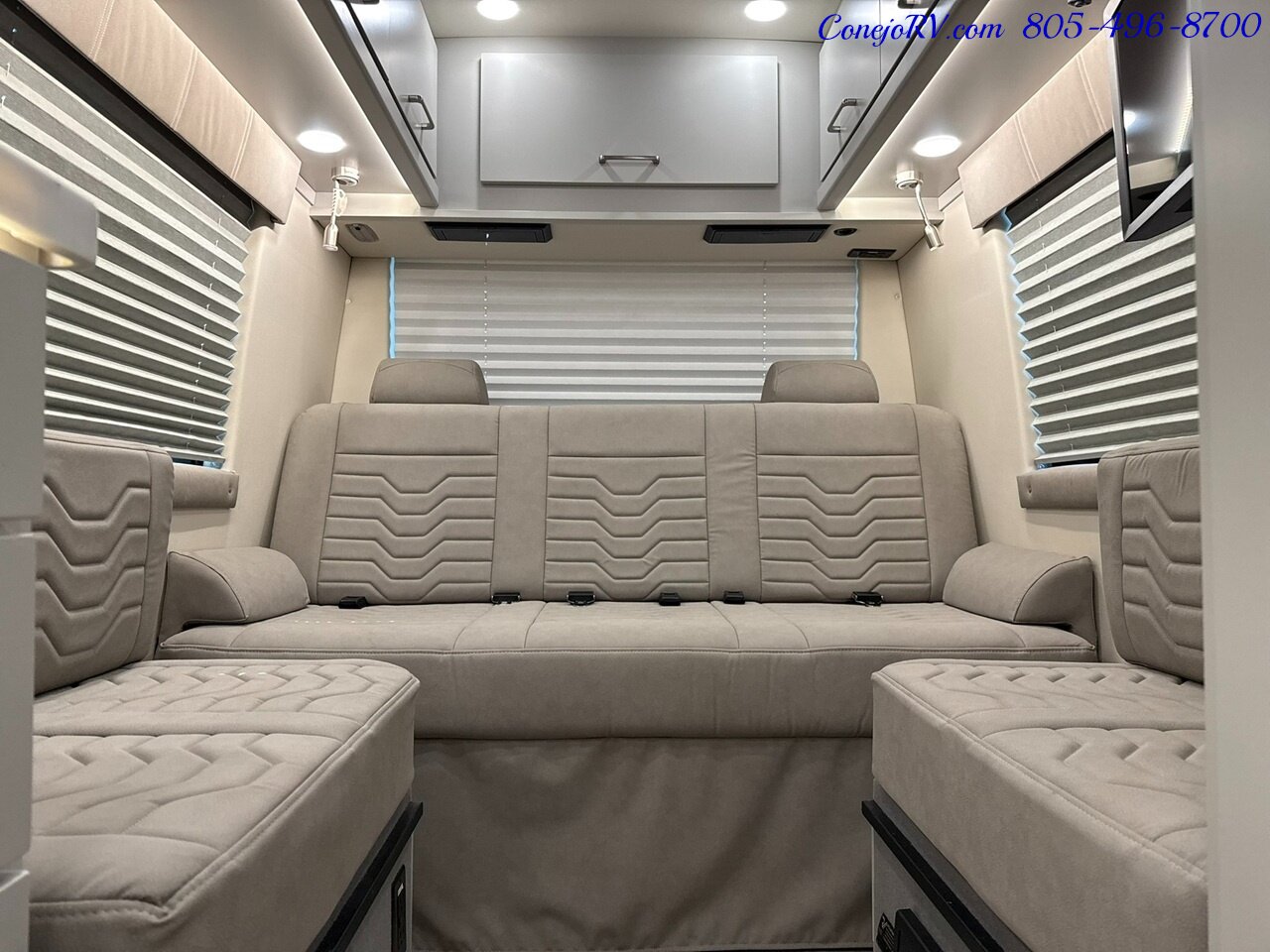 2025 Coachmen Galleria 24FL LI3 Lithium System AWD Power Rear Lounge Mercedes  Turbo Diesel Sprinter - Photo 21 - Thousand Oaks, CA 91360