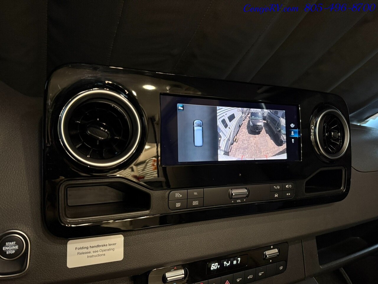 2025 Coachmen Galleria 24FL LI3 Lithium System AWD Power Rear Lounge Mercedes  Turbo Diesel Sprinter - Photo 38 - Thousand Oaks, CA 91360