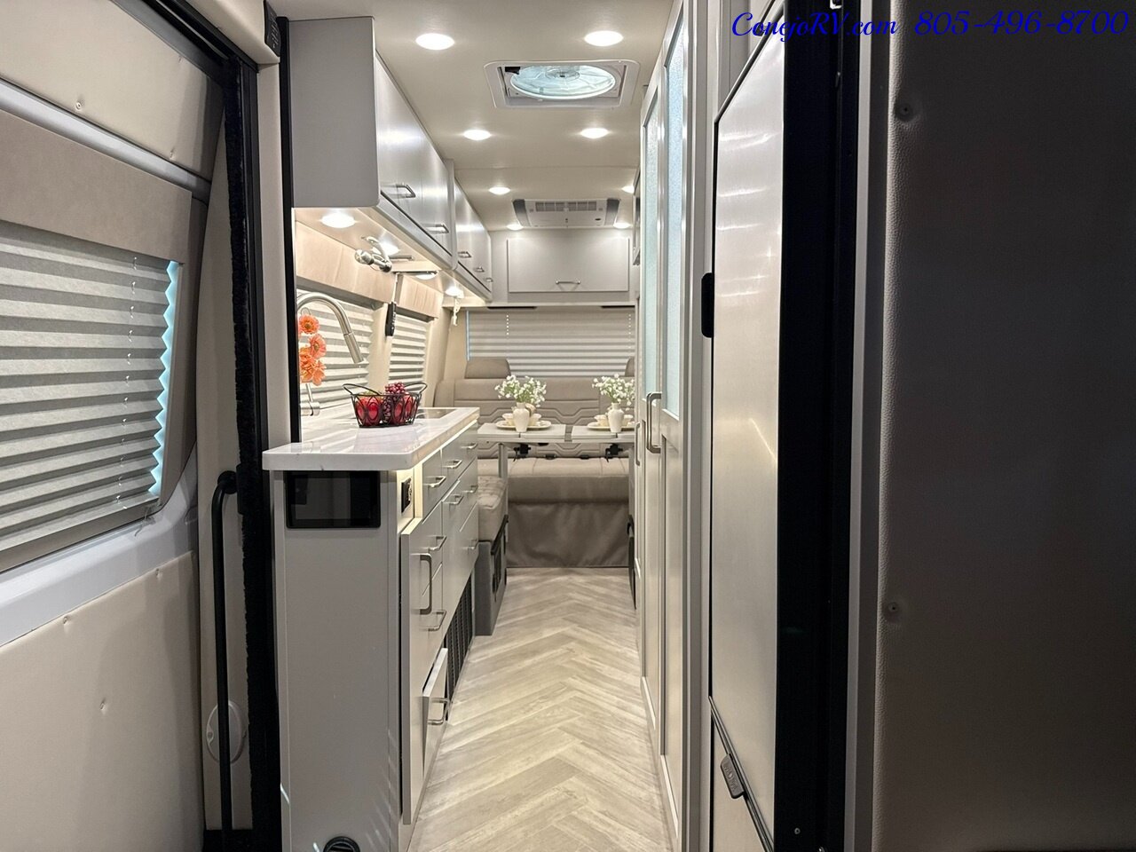 2025 Coachmen Galleria 24FL LI3 Lithium System AWD Power Rear Lounge Mercedes  Turbo Diesel Sprinter - Photo 5 - Thousand Oaks, CA 91360