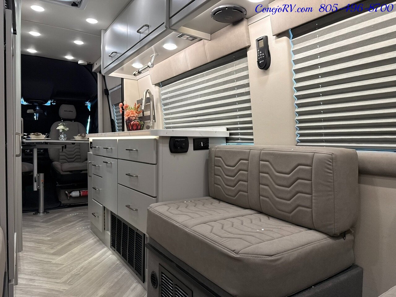 2025 Coachmen Galleria 24FL LI3 Lithium System AWD Power Rear Lounge Mercedes  Turbo Diesel Sprinter - Photo 28 - Thousand Oaks, CA 91360